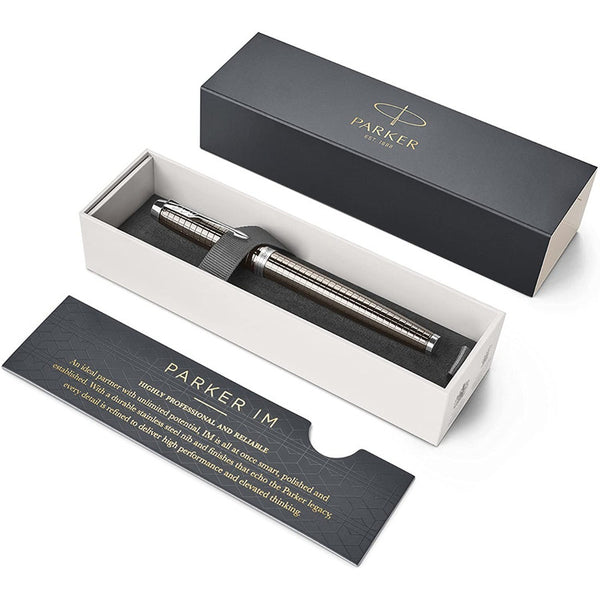 Lapicera Pluma Fuente Parker Im Premium Brown Ct - Medium (M)
