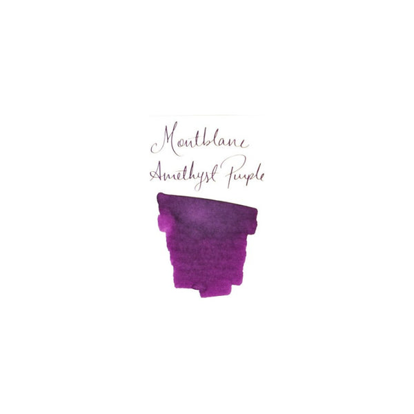 Tinta Set Repuesto Rollerball Montblanc (Medium) Amethyst Purple