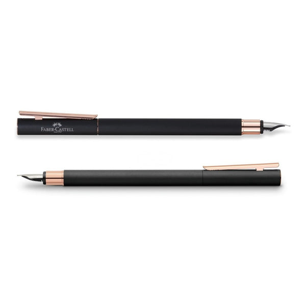 Lapicera Pluma Faber-castell Neo Slim - Rosegold Matte Fine