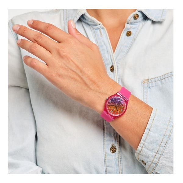 Reloj Swatch Orange Disco Fever Gp174