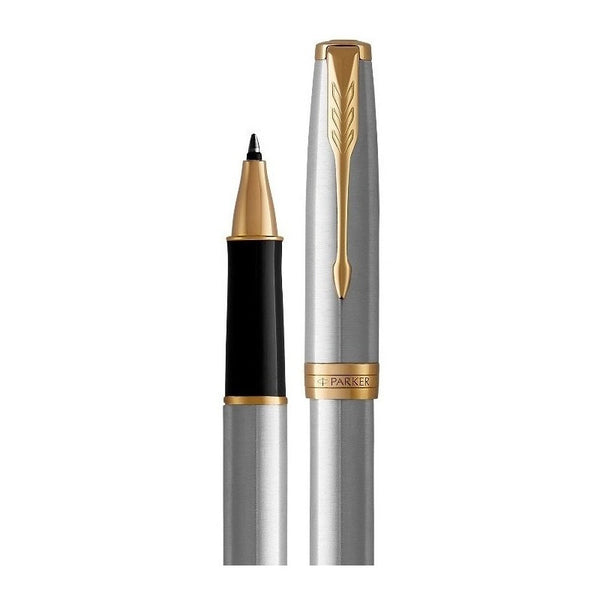 Lapicera Roller Parker Sonnet Stainless Steel Gt