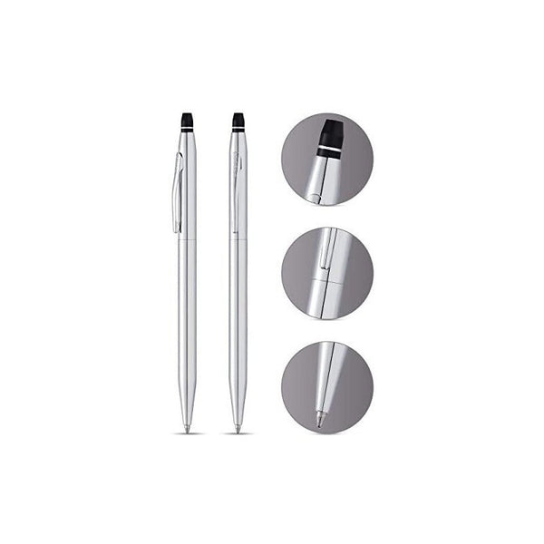 Lapicera Boligrafo Cross Click Chrome AT0622-101