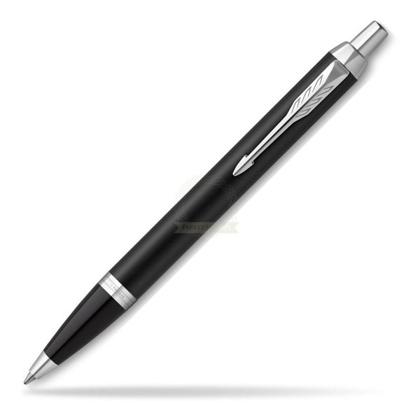 Lapicera Boligrafo Parker Im Matte Black Chrome