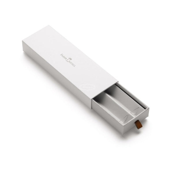 Lapicera Bolígrafo Faber-castell E-motion Pure Silver