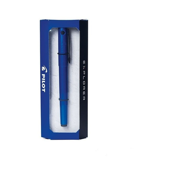 Lapicera Rollerball Pilot Explorer Turquesa