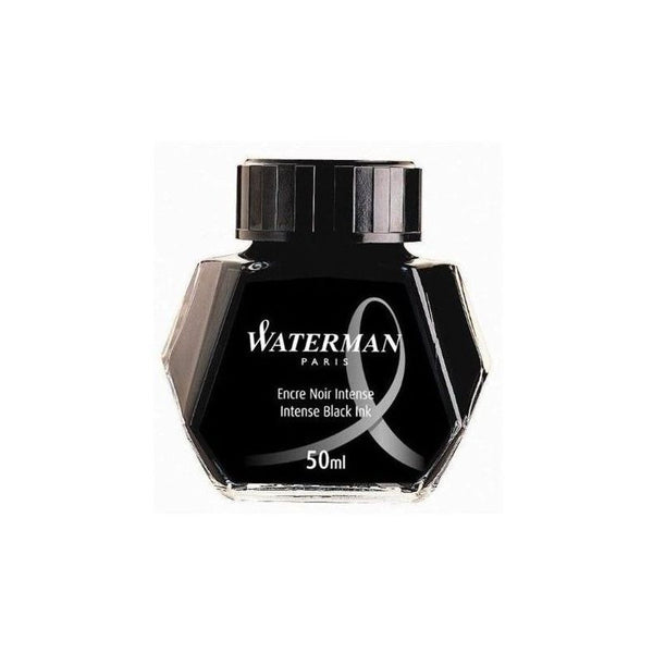 Tinta Pluma Fuente Waterman - 50 Ml - Intense Black