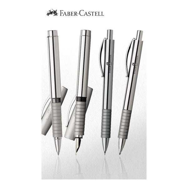 Lapicera Boligrafo Faber-castell Essentio Aluminium Shiny