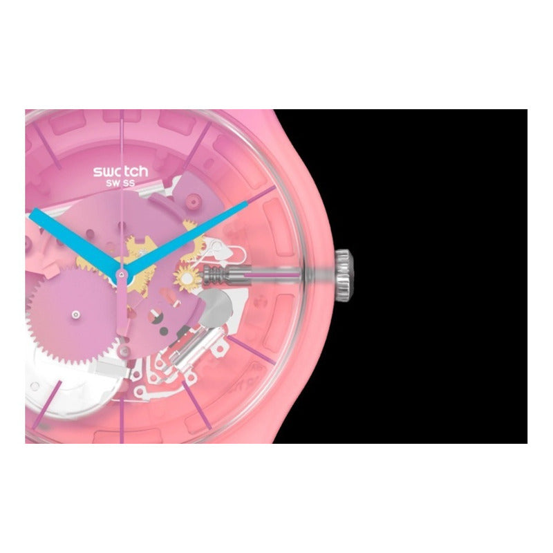 Reloj Swatch Supercharged Pinks Suok151