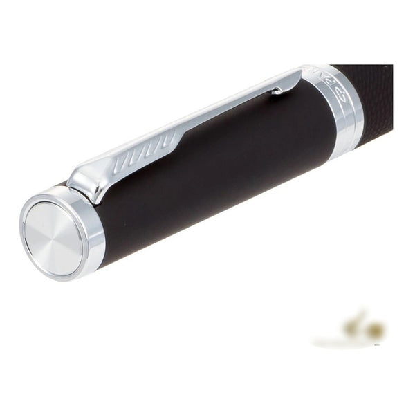 Lapicera Parker 5th Ingenuity Black Rings Lacquer Ct