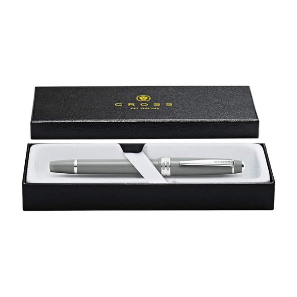 Lapicera Roller Cross Bailey Light Gray At0743-5