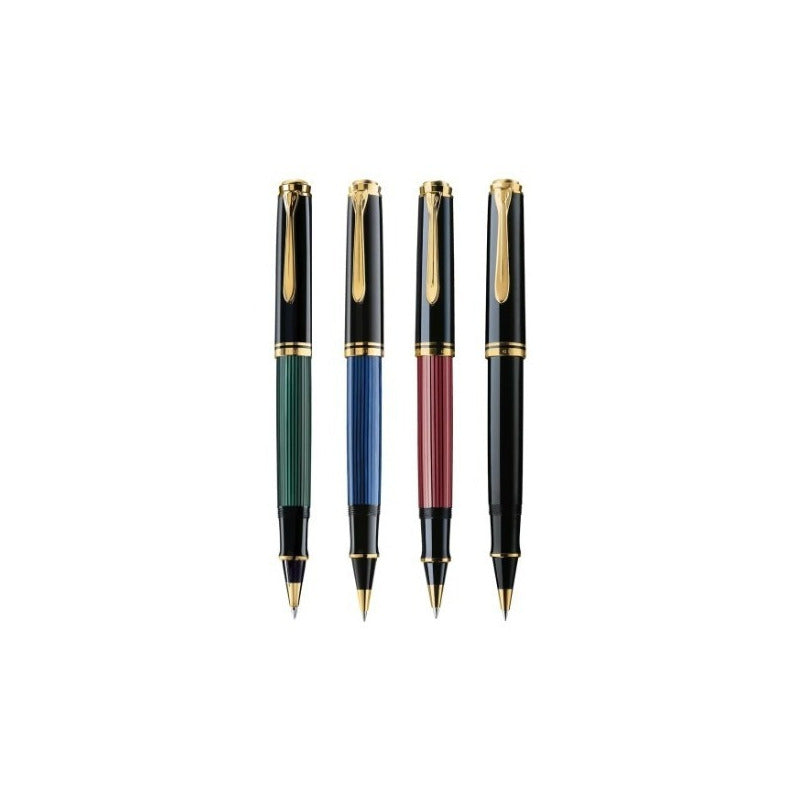 Pelikan R800 Vs R600 Lapicera Rollerball Pelikan R600 - Black/blue | Invalesco