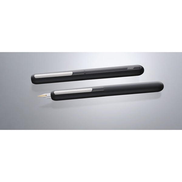 Lapicera Pluma Lamy Dialog 3 Black - Medium