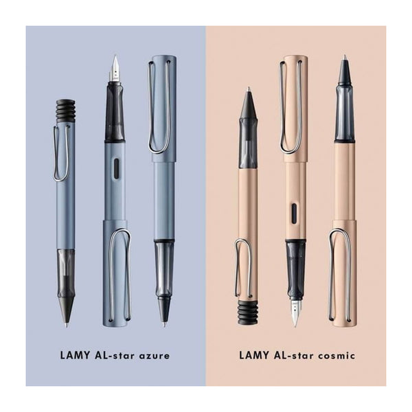 Lapicera Boligrafo Lamy - Al-star Cosmic