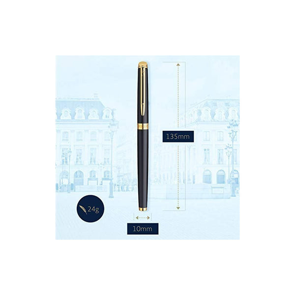 Lapicera Boligrafo Waterman Hemisphere Black Matte Gt