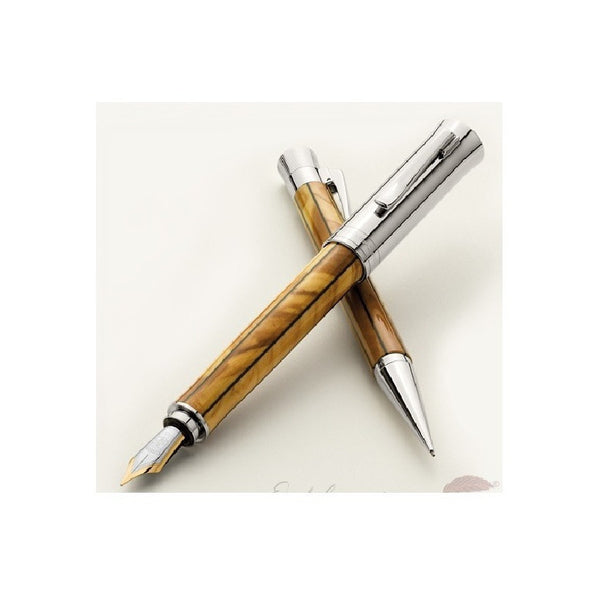 Lapicera Boligrafo Graf Von Faber-castell Elemento Olive