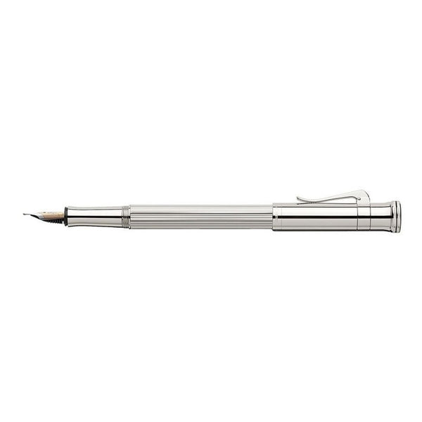 Lapicera Pluma Fuente Graf Von Faber-castell Sterling Silver - Fine (F)