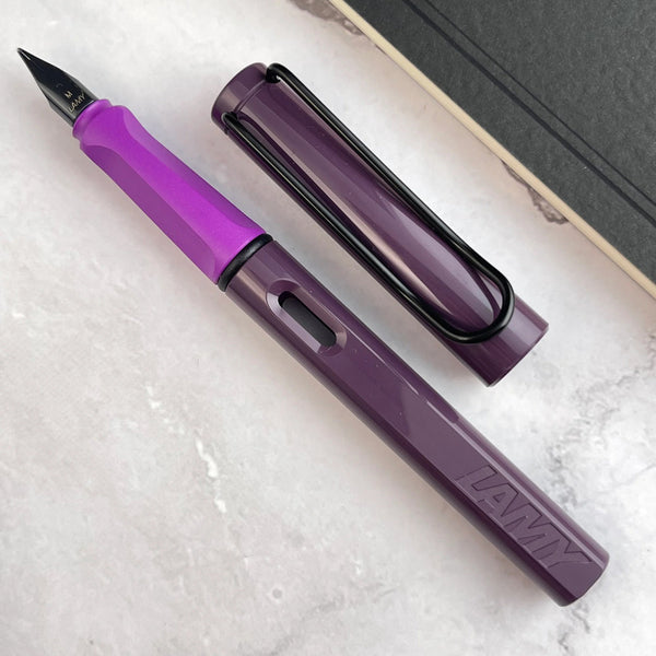 Lapicera Pluma Lamy Safari Violet Blackberry Ee 2024 ExtraFine (EF)