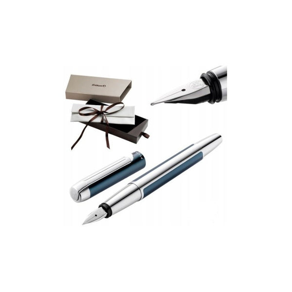 Lapicera Pluma Pelikan P40 Petrol - Medium