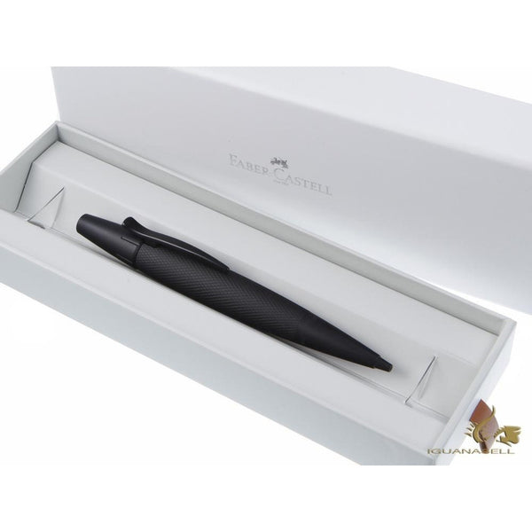 Lapicera Bolígrafo Faber-castell E-motion Pure Black