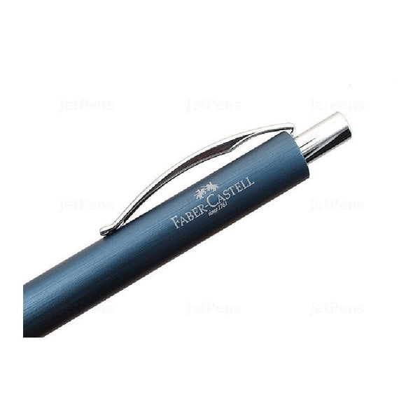 Lapicera Boligrafo Faber-castell Essentio Aluminium Blue