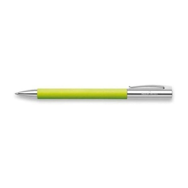 Lapicera Rollerball Faber-castell Ambition Resina Mint