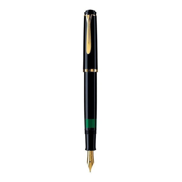 Lapicera Pluma Fuente Pelikan M200 Black - Fine