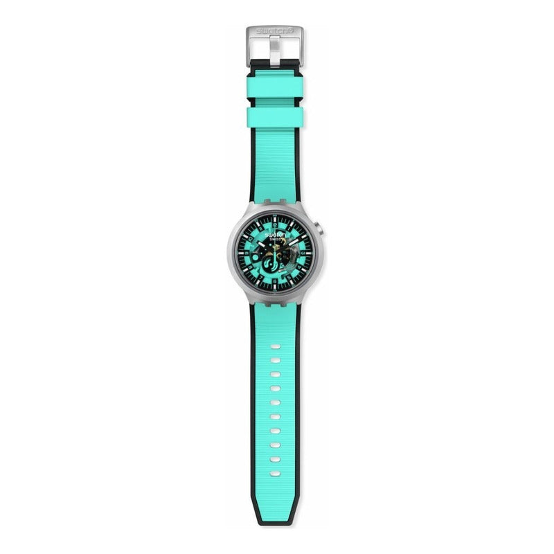 Reloj Swatch Big Bold Irony Mint Trim Sb07s111