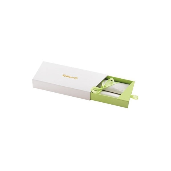 Lapicera Pluma Pelikan M200 Pastel Green Marble - Medium (M)