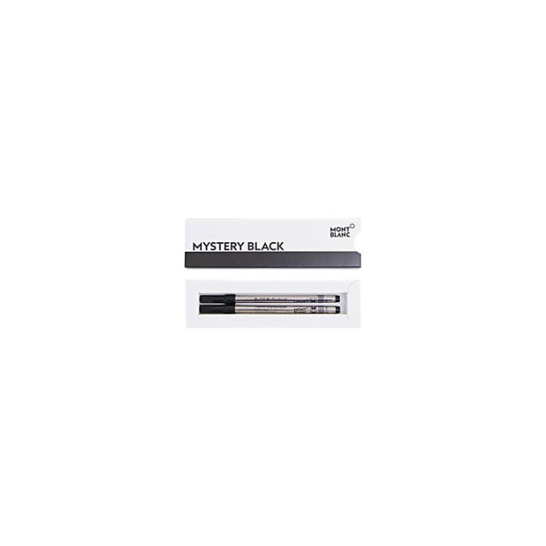 Tinta Set Repuesto Rollerball Montblanc (Medium) Mystery Black