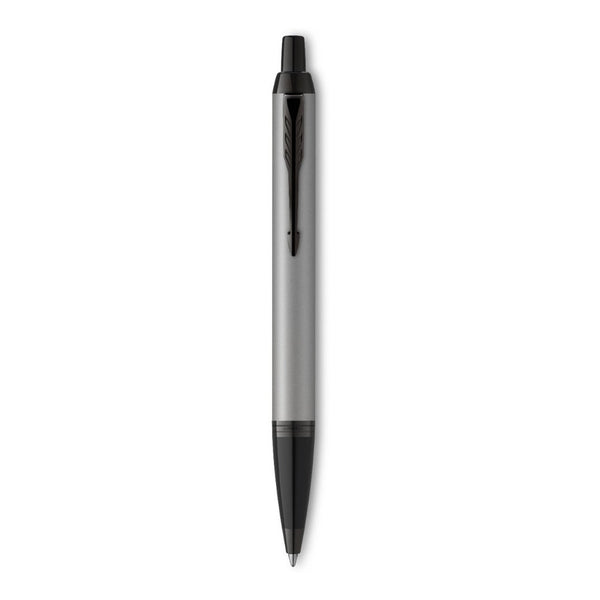 Lapicera Boligrafo Parker Im Achromatic Gray/black