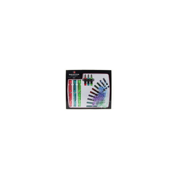 Set Cartridges Pluma Fuente Sheaffer Black 96330