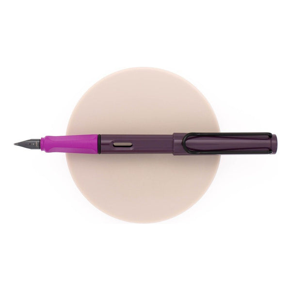 Lapicera Pluma Lamy Safari Violet Blackberry Ee 2024 ExtraFine (EF)