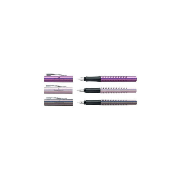 Lapicera Pluma Fuente Faber-castell Grip - Glam Pearl