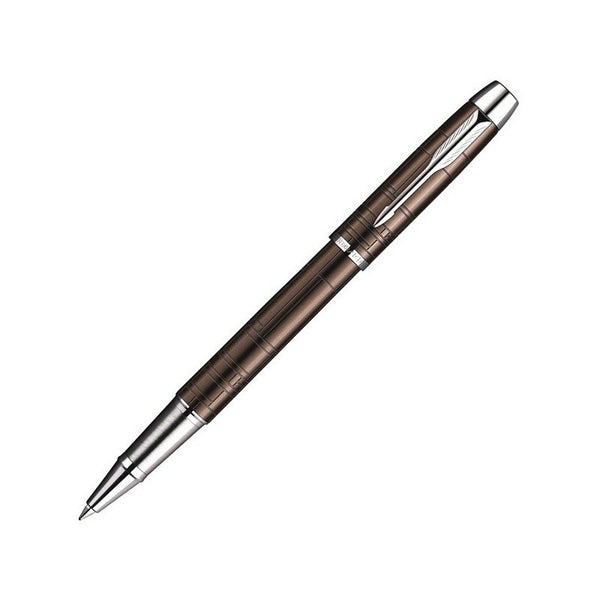 Lapicera Roller Parker Im Premium Metallic Brown Lacquar Ct