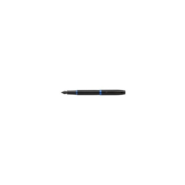 Lapicera Pluma Fuente Parker Im Vibrant Rings Marine Blue M