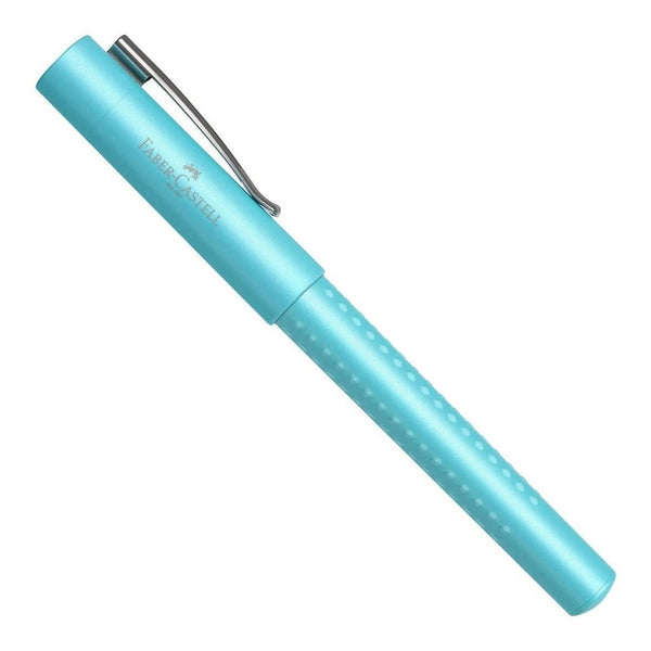 Lapicera Pluma Fuente Faber-Castell Grip - Pastel Turquesa