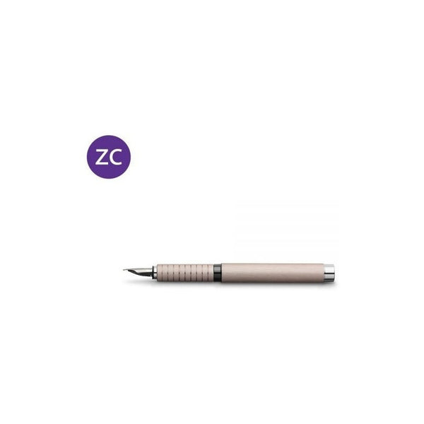 Lapicera Pluma Faber-castell Essentio Pink - Broad