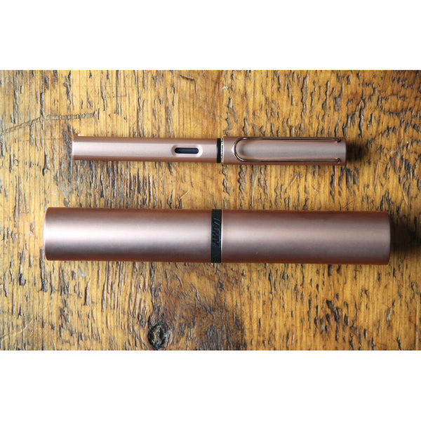 Lapicera Pluma Lamy Lx Rau - Medium