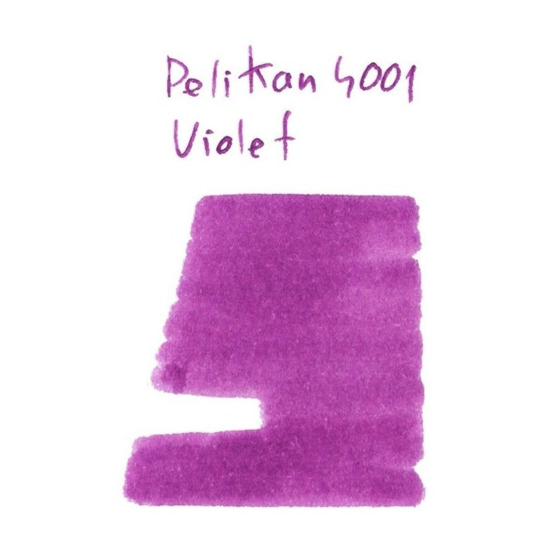 Tinta Pluma Fuente Pelikan 4001 62 5 Ml Violet Invalesco tinta-pluma-fuente-pelikan-4001-62-5-ml-violet-invalesco