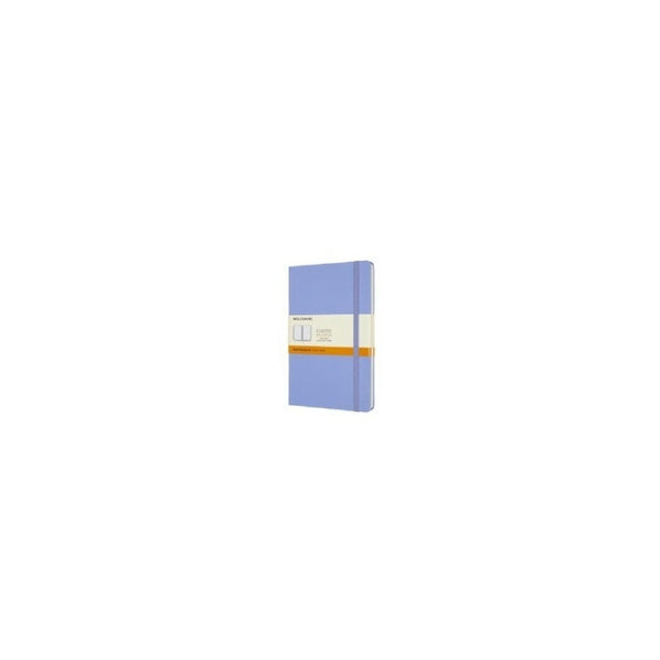 Moleskine Libreta Rayas Tapa Dura Large Classic Blue Lilac