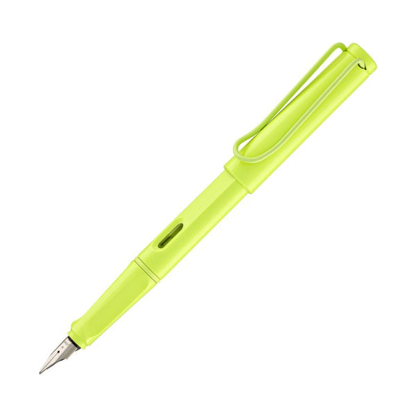 Lapicera Pluma Lamy Safari Springgreen Special Edition - Fine (F)