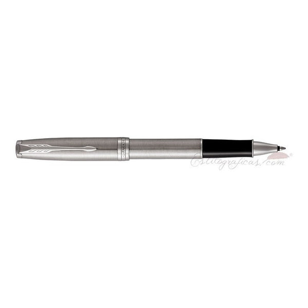 Lapicera Roller Parker Sonnet Stainless Steel Ct