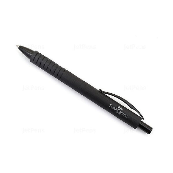 Lapicera Boligrafo Faber-castell Essentio Aluminium Black