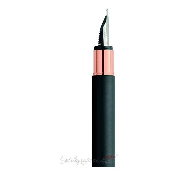 Lapicera Pluma Faber-castell Neo Slim - Rosegold Matte Fine