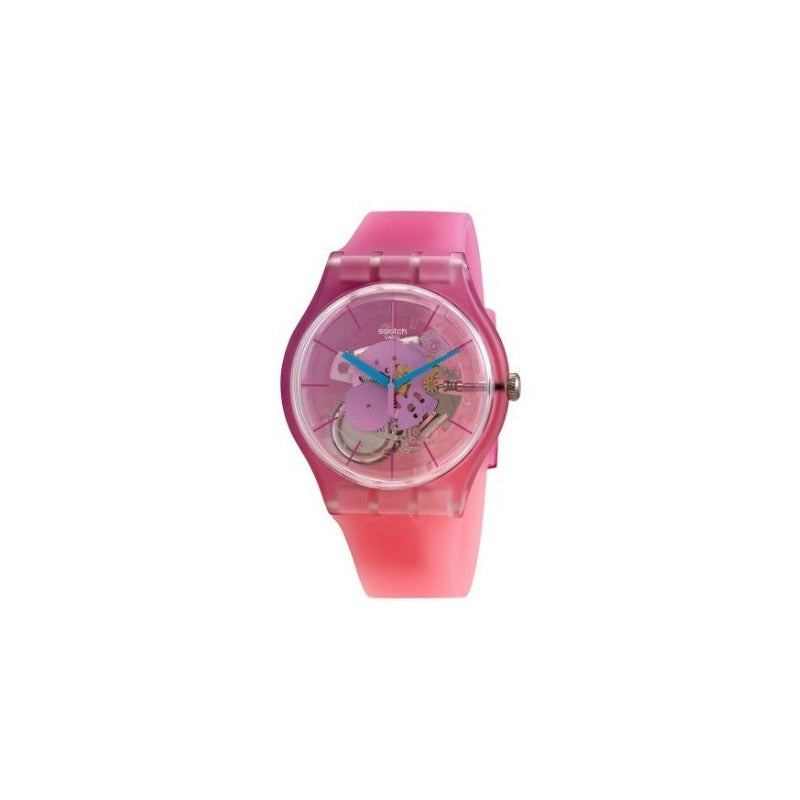 Reloj Swatch Supercharged Pinks Suok151
