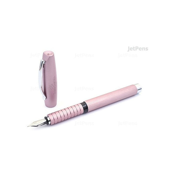 Lapicera Pluma Faber-castell Essentio Pink - Broad