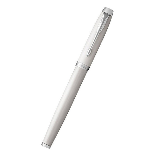 Lapicera Rollerball Parker Im White Chrome