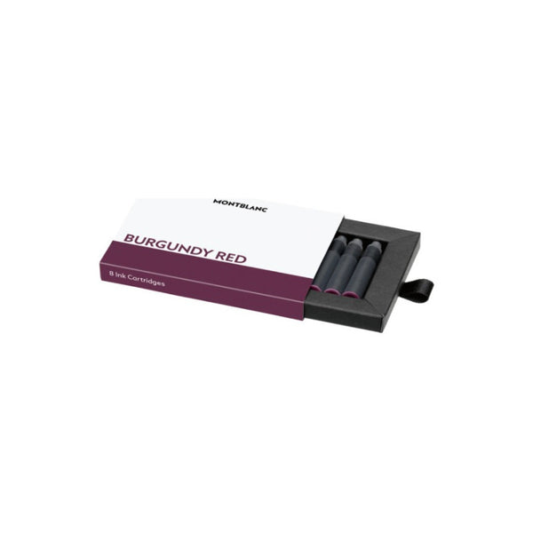 Tinta Montblanc Set Cartridges - Burgundy Red 128201