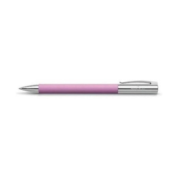 Lapicera Boligrafo Faber-Castell Ambition Resina Lila
