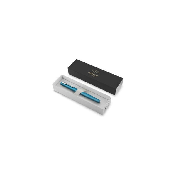 Lapicera  Roller Parker Vector Xl Teal - Fine